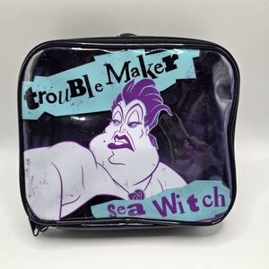 Wet n Wild Disney Villains Ursula Makeup Bag Sea Witch Cosmetic Case NWT